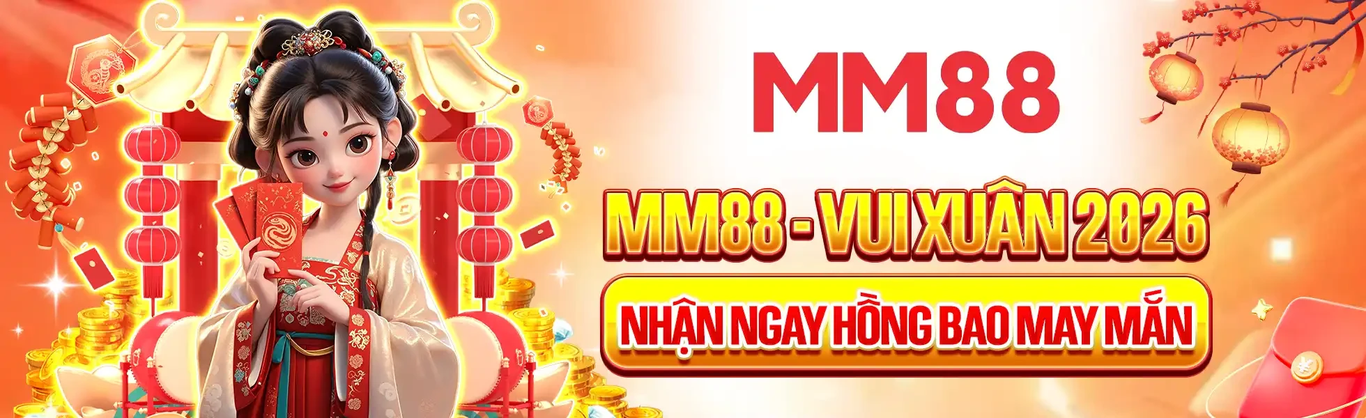 Banner thông tin và hỗ trợ MM88